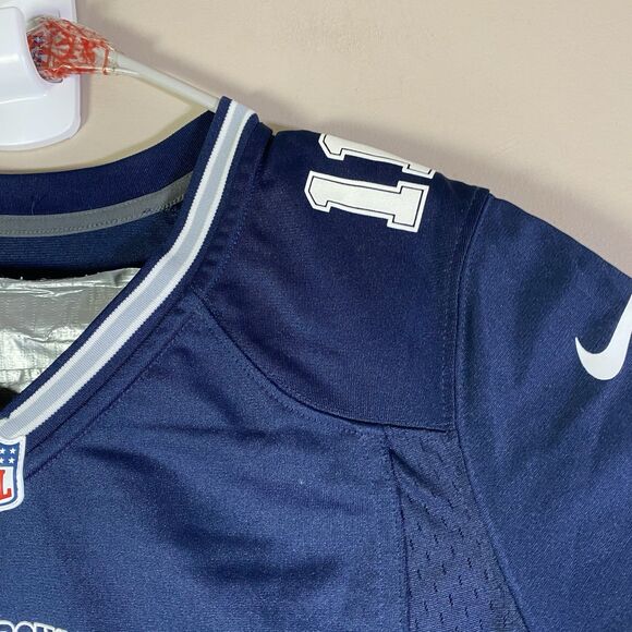 Nike NFL Dallas Cowboys Cole Beasley Football Home Jersey #11 Youth Size Medium - Picture 4 of 15